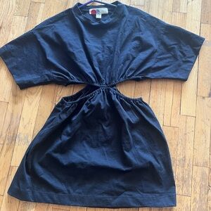 Free People Beach cutout dress